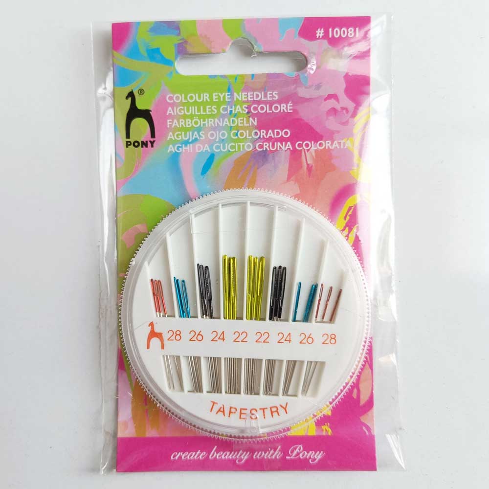 Pony Coloured Needle Compact Tapestry
