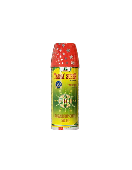Targa Super (Quizalofop Ethyl 5% EC) Herbicide for Narrow Leaf Weeds