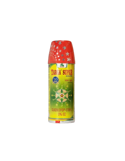 Targa Super (Quizalofop Ethyl 5% EC) Herbicide for Narrow Leaf Weeds