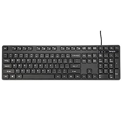 Targus KM600 AKM600AP Corporate USB Wired Keyboard & Mouse Bundle
