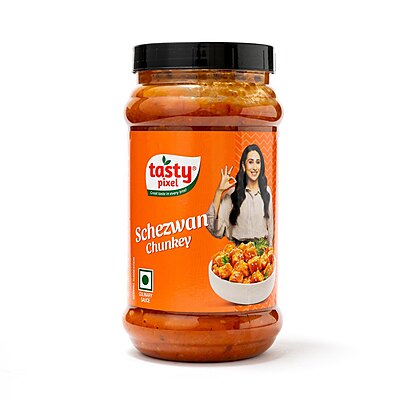 Veeba - Schezwan Chunkey 1 Kg