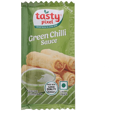 Tasty Pixel - Green Chilli Sauce 8 Grams