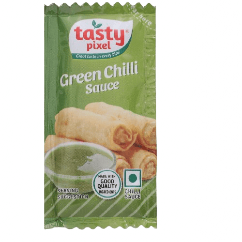 Tasty Pixel - Green Chilli Sauce 8 Grams