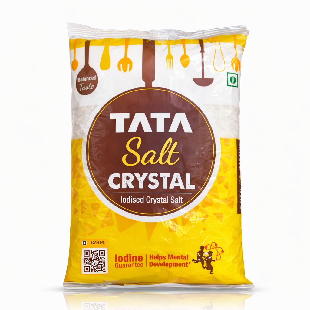 TATA Iodized Crystal Salt (Kallup)
