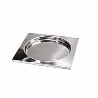 Stainless Steel Cauka/Square/Cubic Idly Cooker 6 Plates