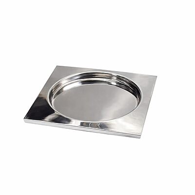 Stainless Steel Cauka/Square/Cubic Idly Cooker 6 Plates