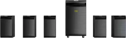 Philips Audio TAV5557 5.1 Channel 80W Bluetooth Multimedia Speaker System with 5x15W Satellite Speakers, Multi-Connectivity Option with Supporting USB, AUX, FM & Remote Control (Black) Philips Audio TAV5557 5.1 Channel 80W Bluetooth Multimedia Speaker System with 5x15W Satellite Speakers, Multi-Connectivity Option with Supporting USB, AUX, FM & Remote Control (Black)