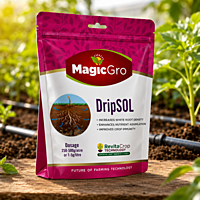 Magic Gro DripSOL Biofertilizer / Plant Growth Promoter | Vetrivel Agro Services