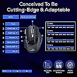 Coconut GM4 Blaze USB Gaming Mouse (High-Precision Sensor, RGB Lighting, 1 Year Warranty)