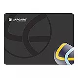Lapcare LMP-204 Mouse Pad – Microfiber Surface | Non-Slip Backing | Slim Profile | Smooth Performance & Easy Cleaning