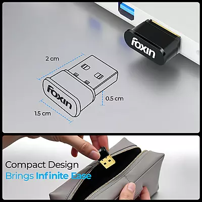 WIFI DONGLE FOXIN 150 MBPS FWD-150