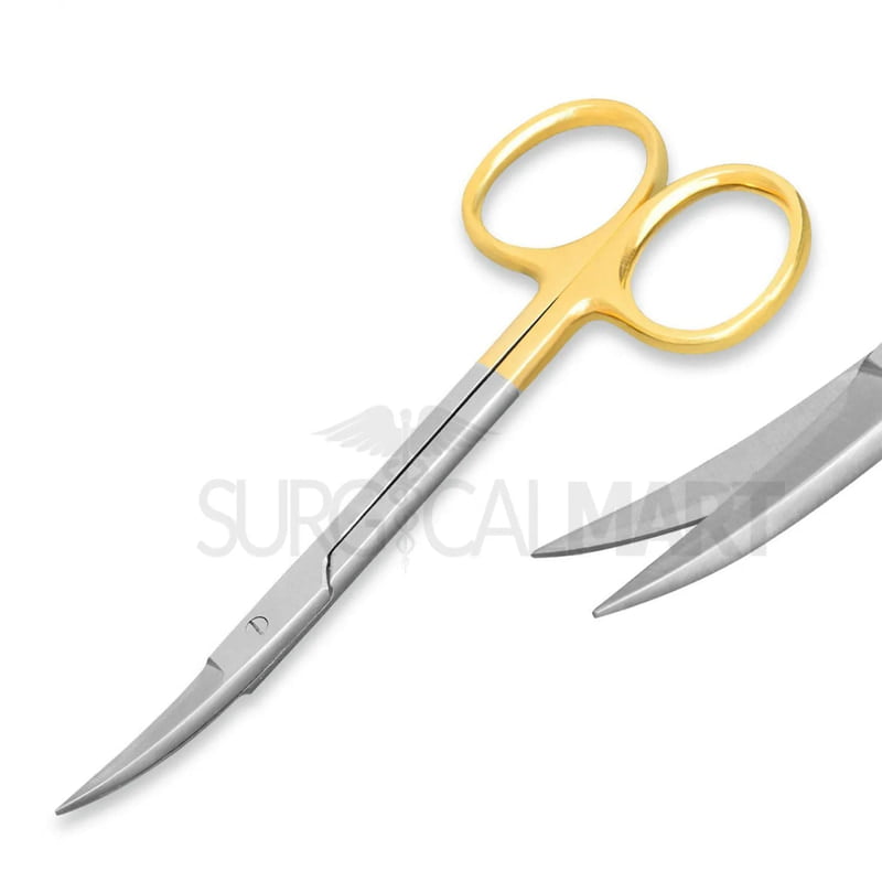 IRIS SCISSORS T/C TIP