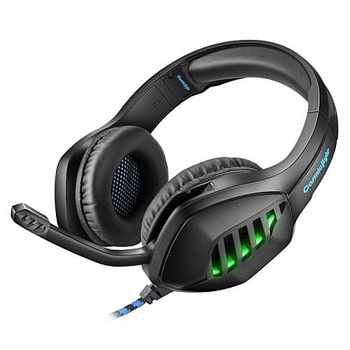 Cosmic Byte GS430 RGB Gaming Headset – 50mm Driver | Over-Ear | PC, PS, Xbox, Mobile