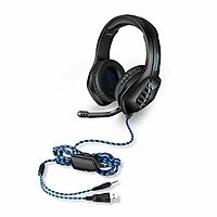 Cosmic Byte GS430 RGB Gaming Headset – 50mm Driver | Over-Ear | PC, PS, Xbox, Mobile