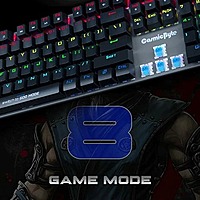 Cosmic Byte CB-GK-28 Vanth Mechanical Gaming Keyboard – Red Switches | LED Backlighting