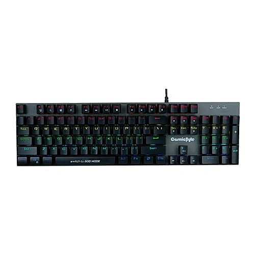 Cosmic Byte CB-GK-28 Vanth Mechanical Gaming Keyboard – Red Switches | LED Backlighting