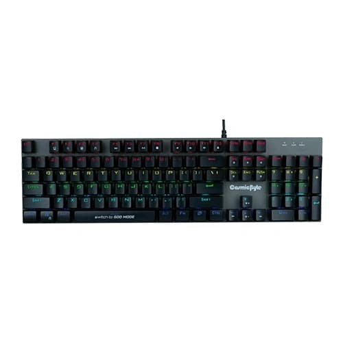 Cosmic Byte CB-GK-28 Vanth Mechanical Gaming Keyboard – Red Switches | LED Backlighting
