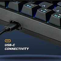 Cosmic Byte Astra Mechanical Keyboard – Wired & Bluetooth | Blue Switches | RGB