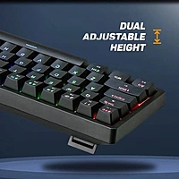 Cosmic Byte Astra Mechanical Keyboard – Wired & Bluetooth | Blue Switches | RGB