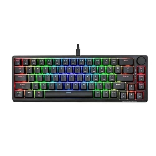 Cosmic Byte Astra Mechanical Keyboard – Wired & Bluetooth | Blue Switches | RGB