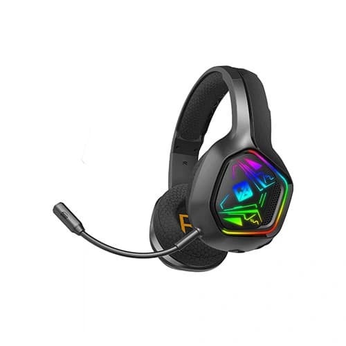 Cosmic Byte Immortal Wireless & Wired Gaming Headset – 50mm Driver | RGB | Bluetooth