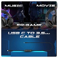Cosmic Byte Inferno Wireless Plus Gaming Headset – 50mm Driver | Bluetooth & Wired