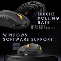 Cosmic Byte Atlas Tri-Mode Wireless Gaming Mouse – 12000 DPI 1000Hz Bluetooth & USB
