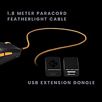 Cosmic Byte Atlas Tri-Mode Wireless Gaming Mouse – 12000 DPI 1000Hz Bluetooth & USB