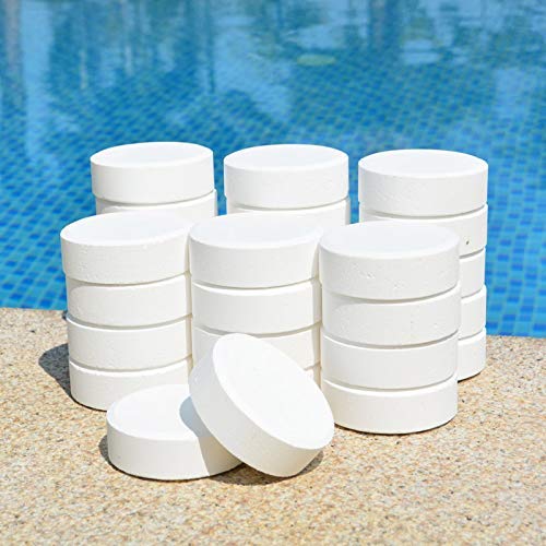 TCCA 90 Tablets 200 Gram Size - 50Kg Can TCCA 90 Tablets 200 Gram Size - 50Kg Can