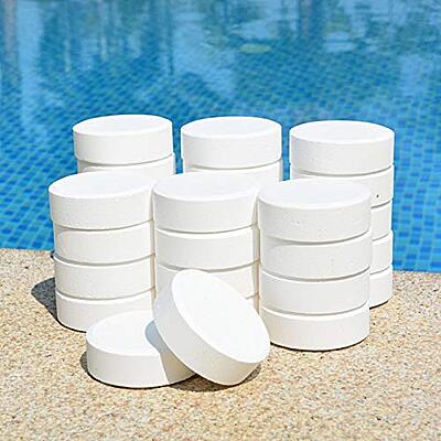 10Pcs of 200 Gram Swimming Pools Chlorine Tablets