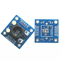 Back view of TCS3200 color sensor Back view of TCS3200 color sensor