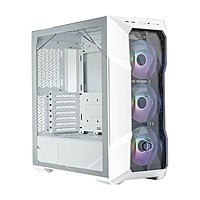 Cooler Master MasterBox TD500 Mesh V2 ARGB White – E-ATX Mid Tower Case