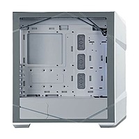 Cooler Master MasterBox TD500 Mesh V2 ARGB White – E-ATX Mid Tower Case