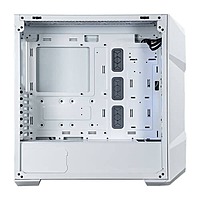 Cooler Master MasterBox TD500 Mesh V2 ARGB White – E-ATX Mid Tower Case