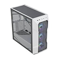 Cooler Master MasterBox TD500 Mesh V2 ARGB White – E-ATX Mid Tower Case