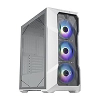 Cooler Master MasterBox TD500 Mesh V2 ARGB White – E-ATX Mid Tower Case
