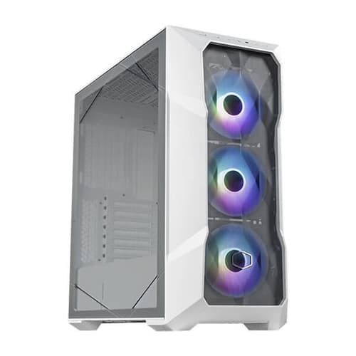 Cooler Master MasterBox TD500 Mesh V2 ARGB White – E-ATX Mid Tower Case