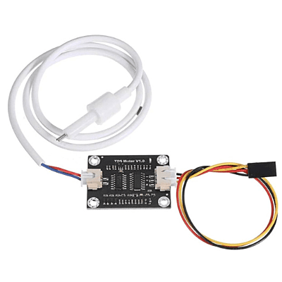 TDS sensor module for Arduino and ESP32 water quality monitoring