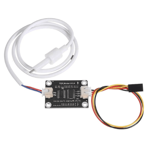 TDS sensor module for Arduino and ESP32 water quality monitoring
