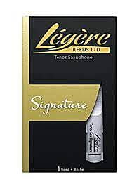 Legere Tsss 2.5 Tenor Saxophone Signature Series Reed 2.5 Legere Tsss 2.5 Tenor Saxophone Signature Series Reed 2.5