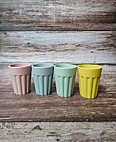 Tea Cups - Multi Colors (set of 4)