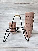 Tea Cups - Multi Colors (set of 4)