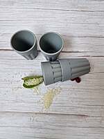 Tea Cups - Multi Colors (set of 4)