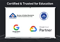 TeachMint X 65 Star Interactive Display Board Google EDLA Certified - X2065SB14