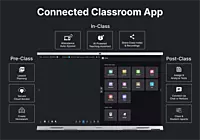 TeachMint X 65 Star Interactive Display Board Google EDLA Certified - X2065SB14