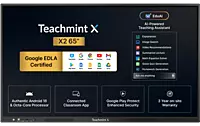 TeachMint X 65 Star Interactive Display Board Google EDLA Certified - X2065SB14