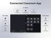 TeachMint X 86 Pro Interactive Display Board Google EDLA Certified - X2086PB14