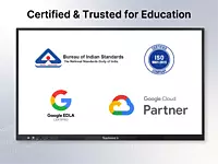 TeachMint X 86 Pro Interactive Display Board Google EDLA Certified - X2086PB14