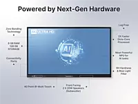 TeachMint X 65 Star Interactive Display Board Google EDLA Certified - X2065SB14