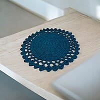 Crochet Single Colour Trivet